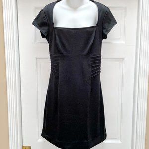 Laundry Black Dress 10 Cap Sleeve